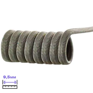 Alien Clapton Coil (Stak) 8 витків 3мм 0.33 Ом А1 1шт